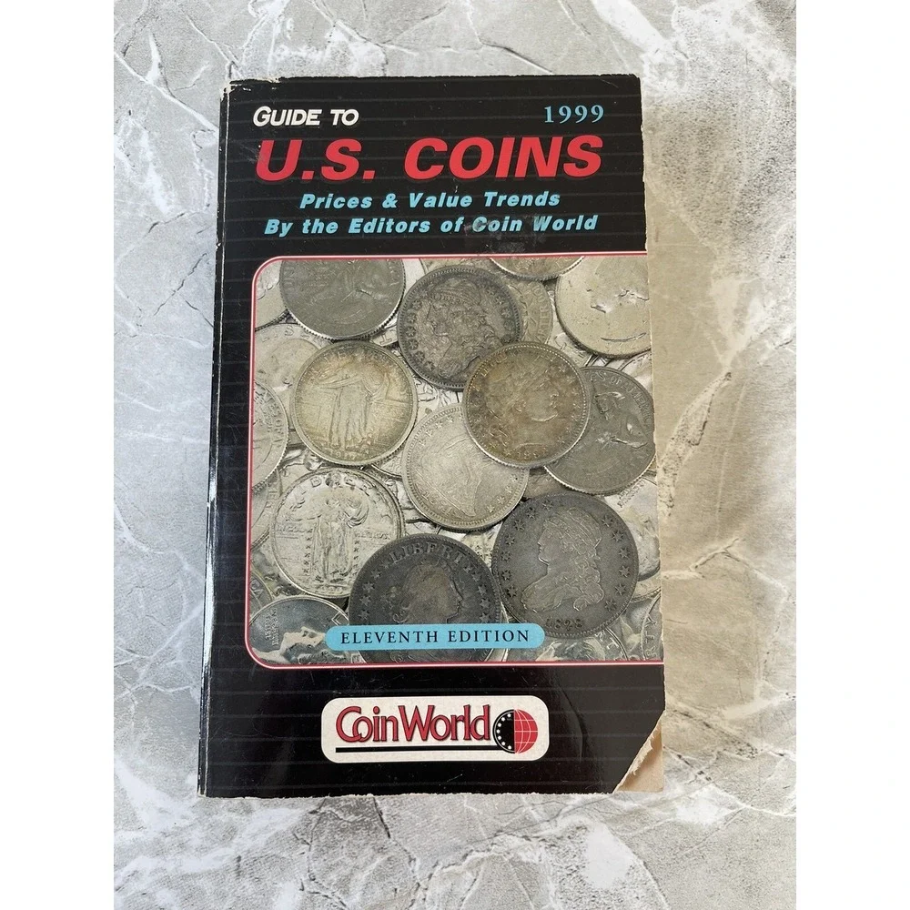 Coin World 1999 Guide to U.S. Coins by 11th edition